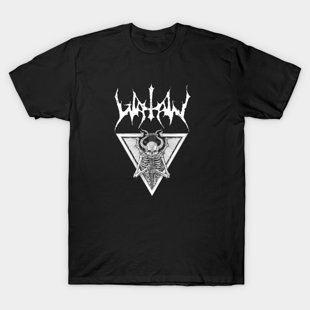 Watain Triangle T-Shirt by Tracy Daum